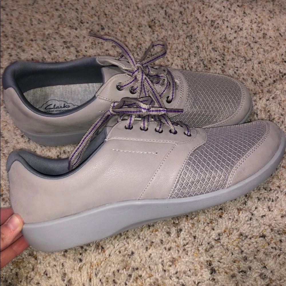 Clarks Cloud Steppers